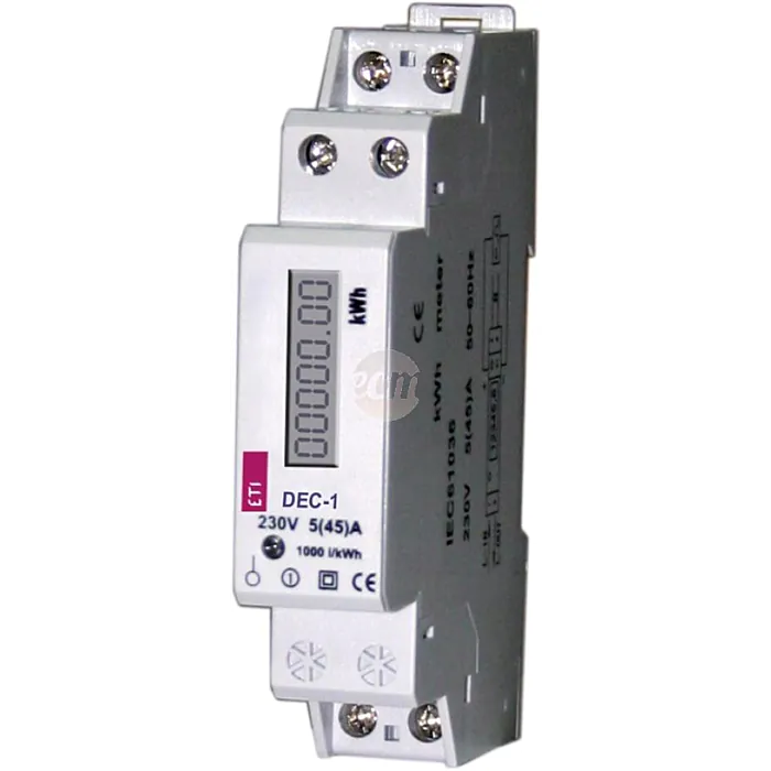 Licznik zużycia energii elektrycznej ETI 004804050