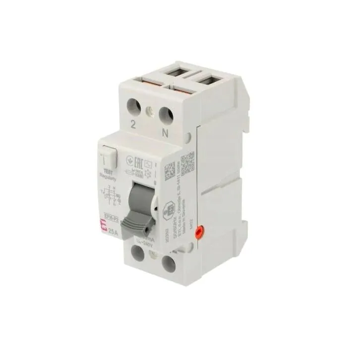 Wyłącznik różnicowo-prądowy ETI 002061251