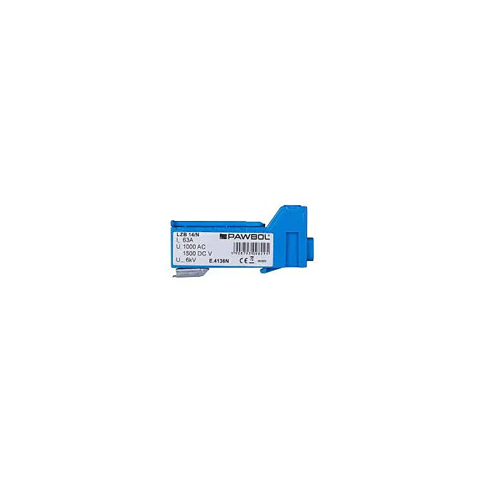 Listwa szynowa Pawbol E.4136N