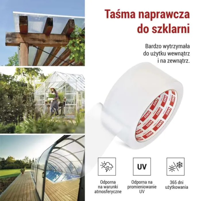 Taśma naprawcza Emos F6200
