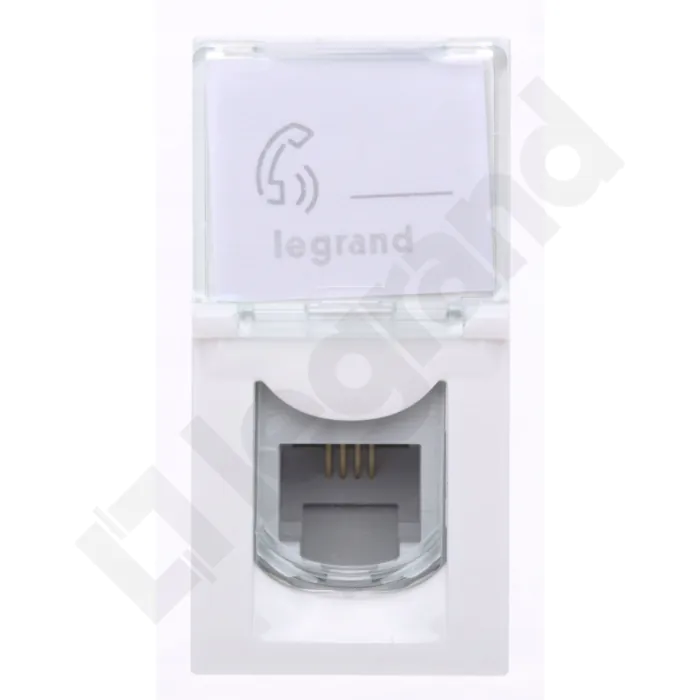Gniazdo telefoniczne Legrand 078730