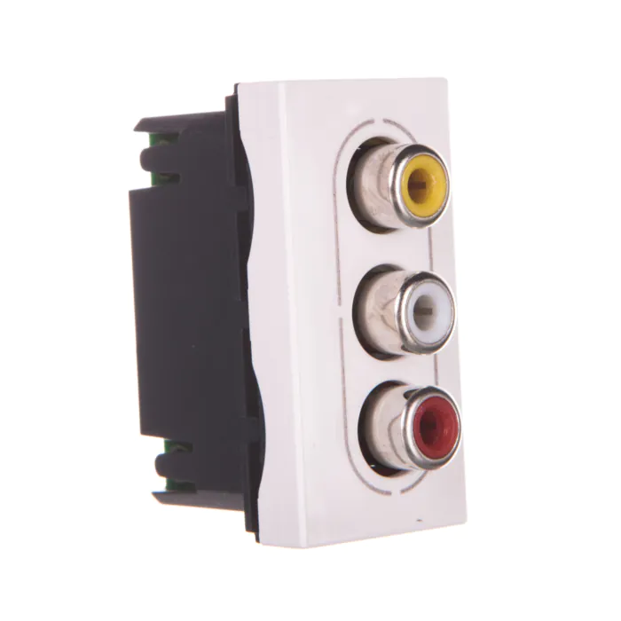Gniazdo multimedialne Legrand 078754