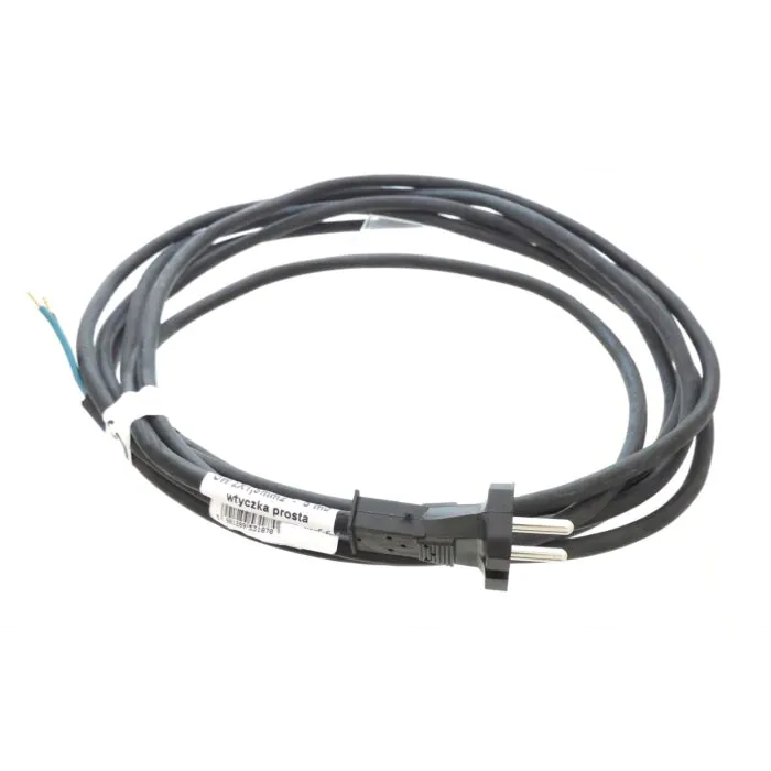 Przewód przyłączeniowy OW z wtyczką F-elektro F5.0037