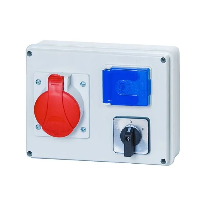 Rozdzielnica siłowa, Rozdzielnica siłowa z wyłącznikiem F-elektro F3.0089