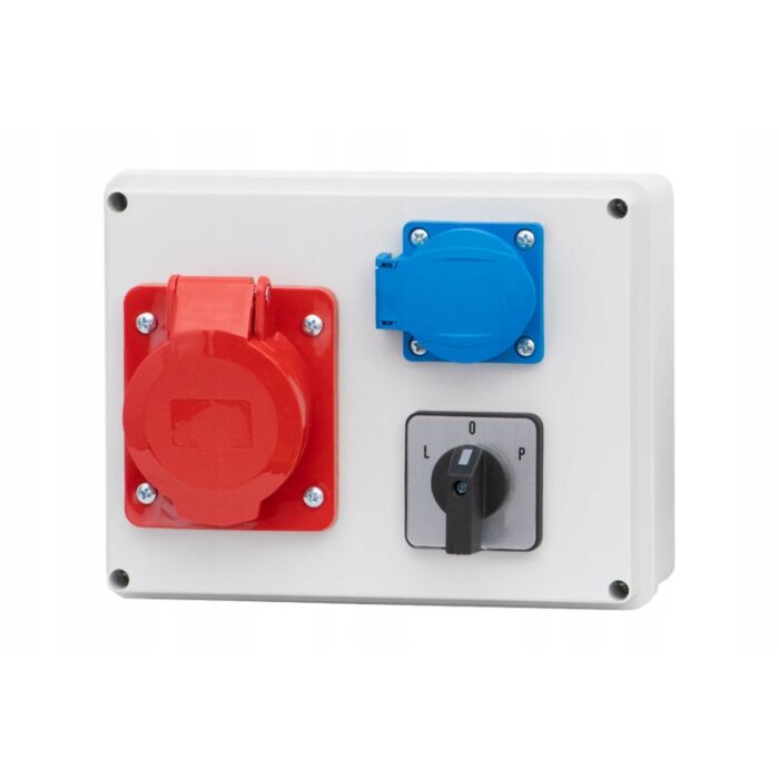 Rozdzielnica siłowa, Rozdzielnica siłowa z wyłącznikiem F-elektro F3.0090