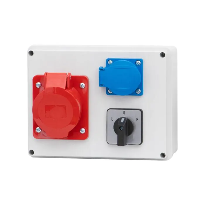 Rozdzielnica siłowa, Rozdzielnica siłowa z wyłącznikiem F-elektro F3.0090