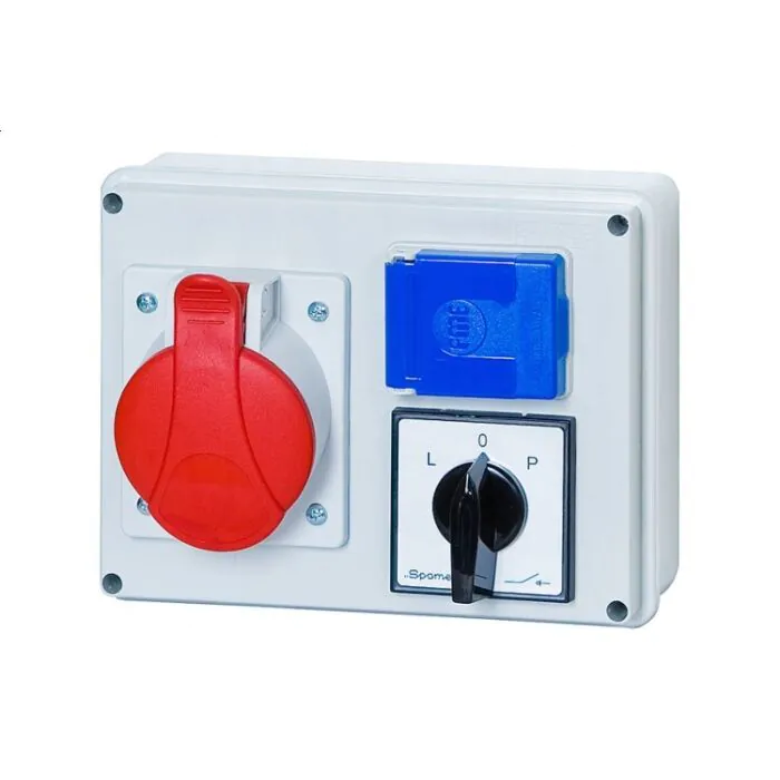 Rozdzielnica siłowa, Rozdzielnica siłowa z wyłącznikiem F-elektro F3.0090