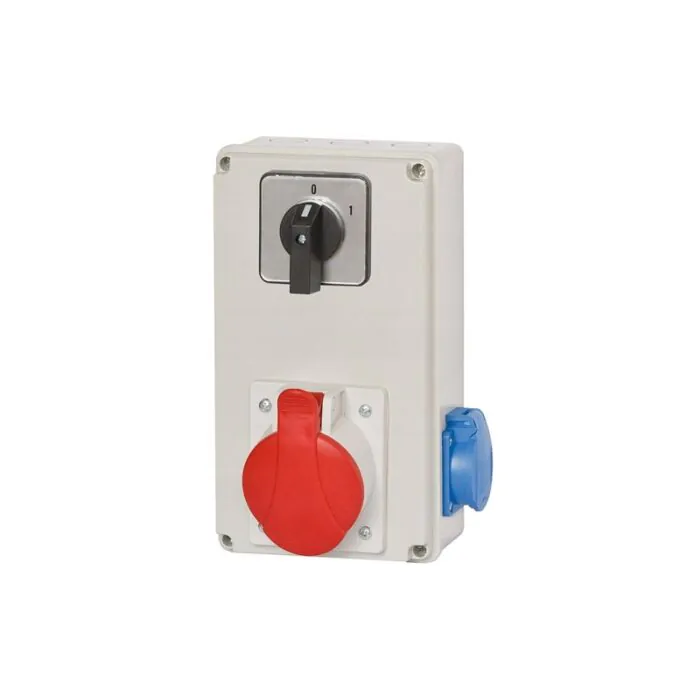 Rozdzielnica siłowa, Rozdzielnica siłowa z wyłącznikiem F-elektro F3.0366