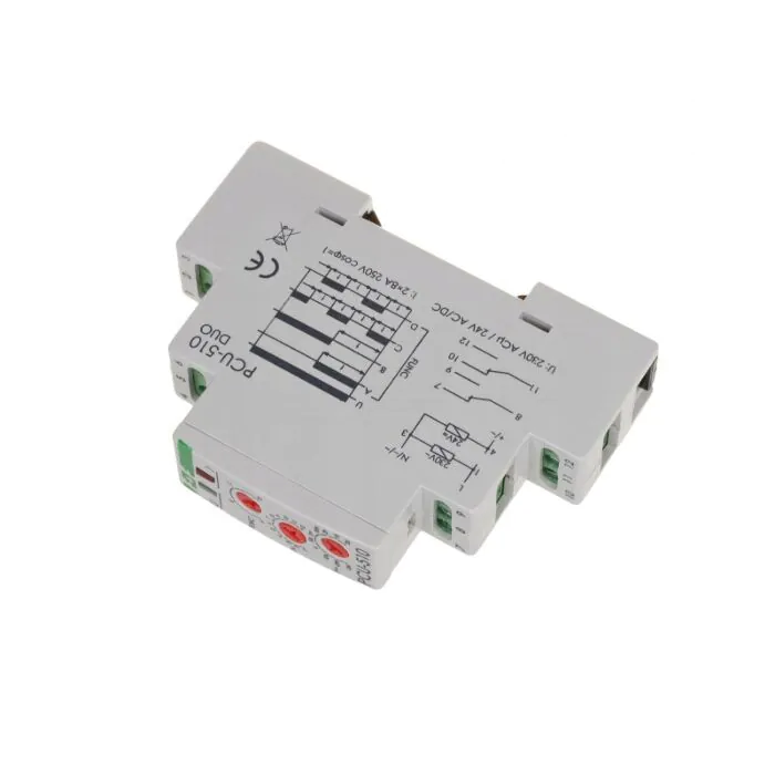 Przekaźnik czasowy F&F PCU-510DUO