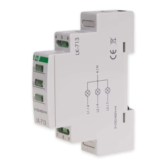 Lampka sygnalizacyjna F&F LK-713G