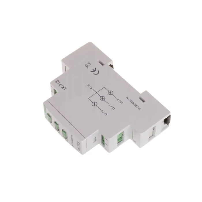 Lampka sygnalizacyjna F&F LK-713G