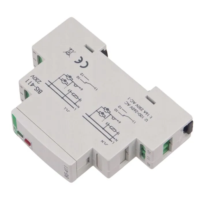 Przekaźnik bistabilny modułowy F&F BIS-411