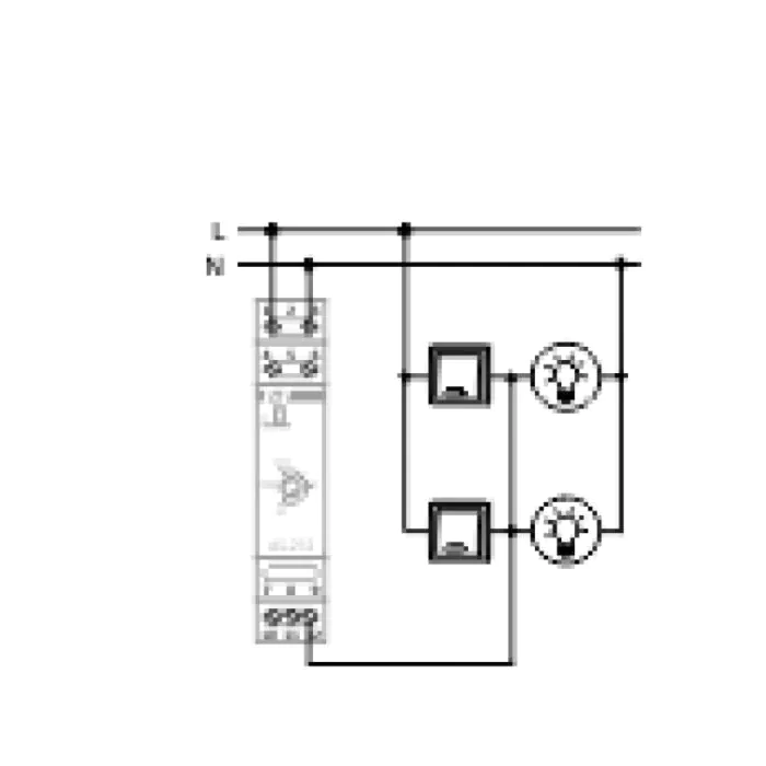 Automat schodowy modułowy F&F AS-212