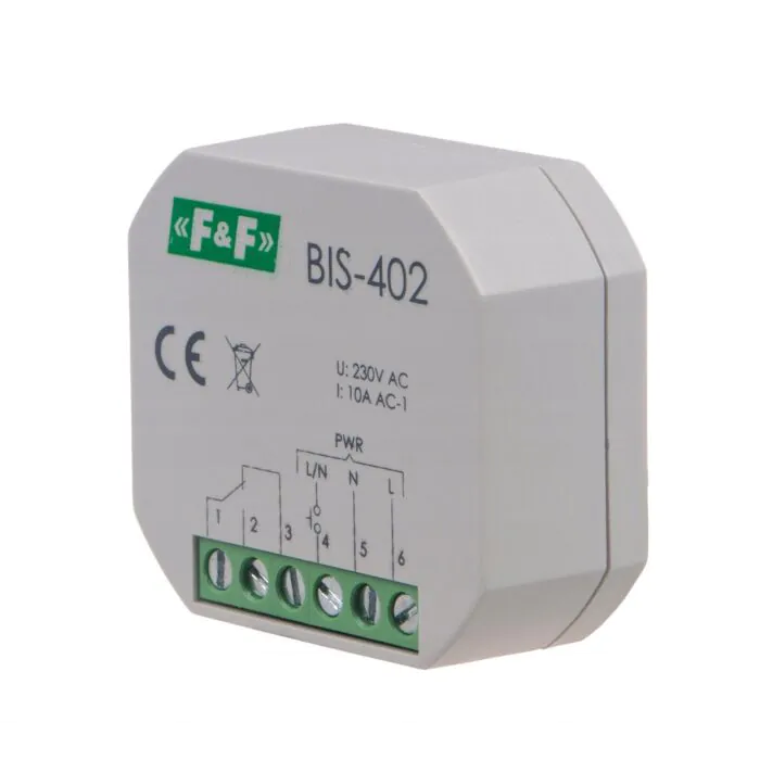 Przekaźnik bistabilny F&F BIS-402