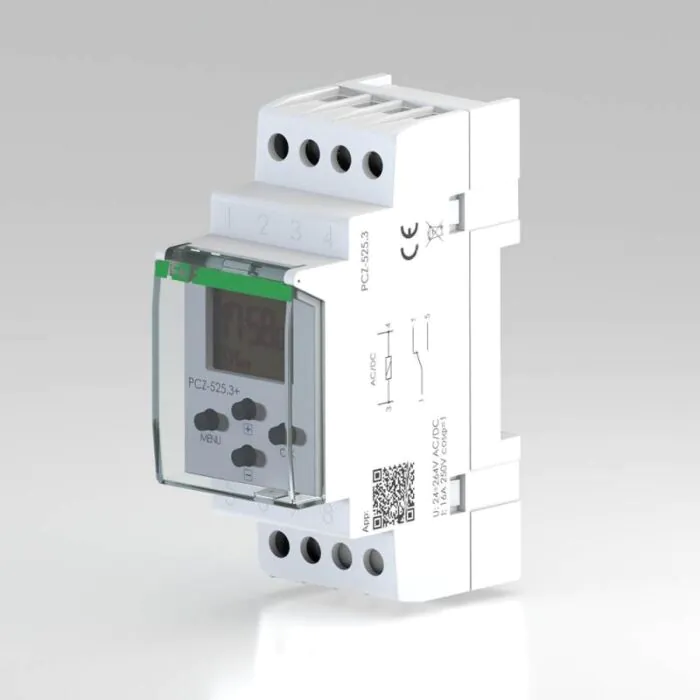Programator czasowy astronomiczny F&F PCZ-525.3