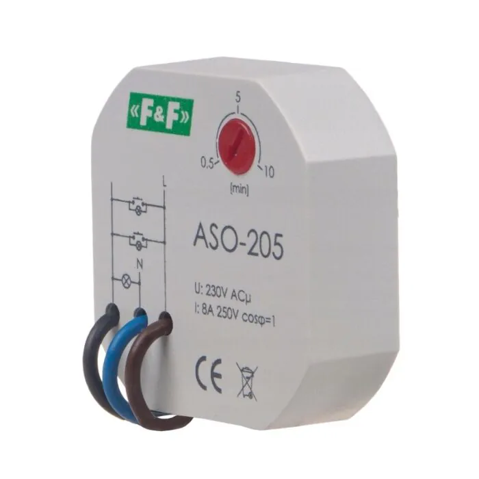 Automat schodowy F&F ASO-205