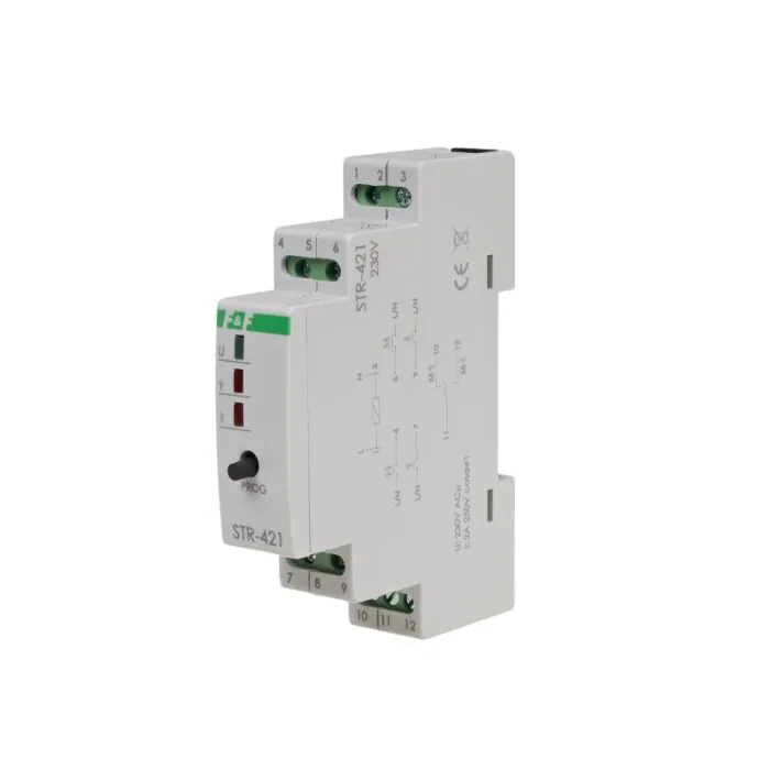 Sterownik rolet modułowy F&F STR-421
