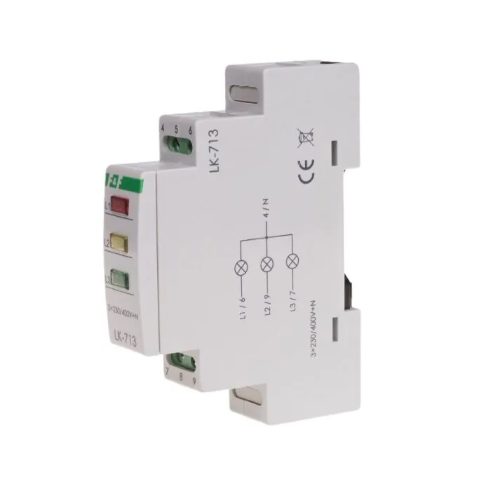 Lampka sygnalizacyjna F&F LK-713K
