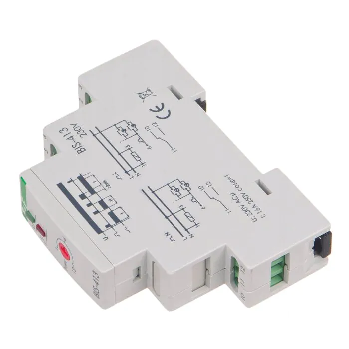 Przekaźnik bistabilny modułowy F&F BIS-413