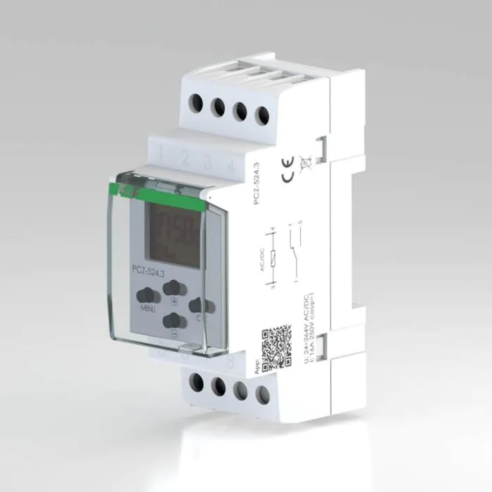Programator czasowy astronomiczny F&F PCZ-524.3
