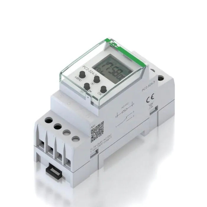 Programator czasowy astronomiczny F&F PCZ-524.3