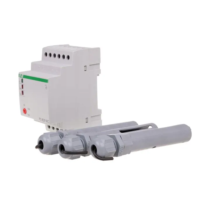 Przekaźnik kontroli poziomu cieczy F&F PZ-829RC