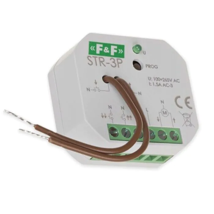 Sterownik rolet F&F STR-3P