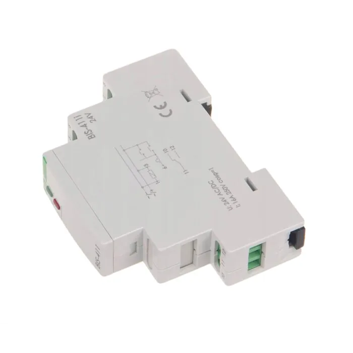 Przekaźnik bistabilny modułowy F&F BIS-411-LED-24V