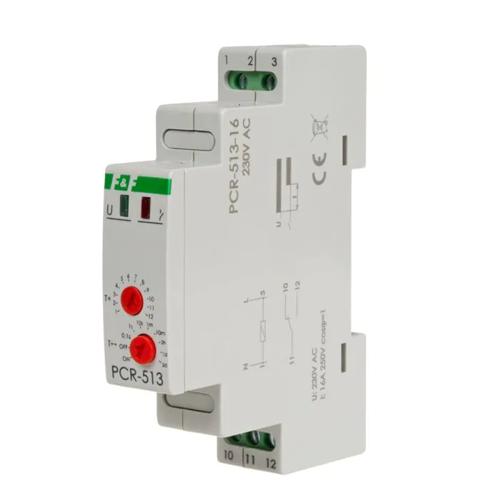 Przekaźnik czasowy F&F PCR-513-16