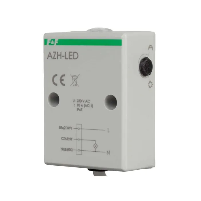 Automat zmierzchowy F&F AZH-LED
