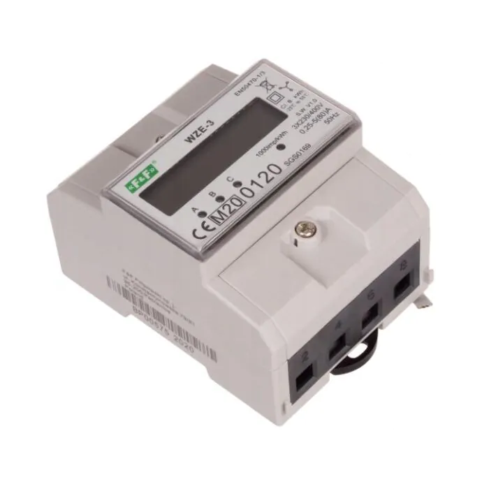 Licznik zużycia energii elektrycznej F&F WZE-3