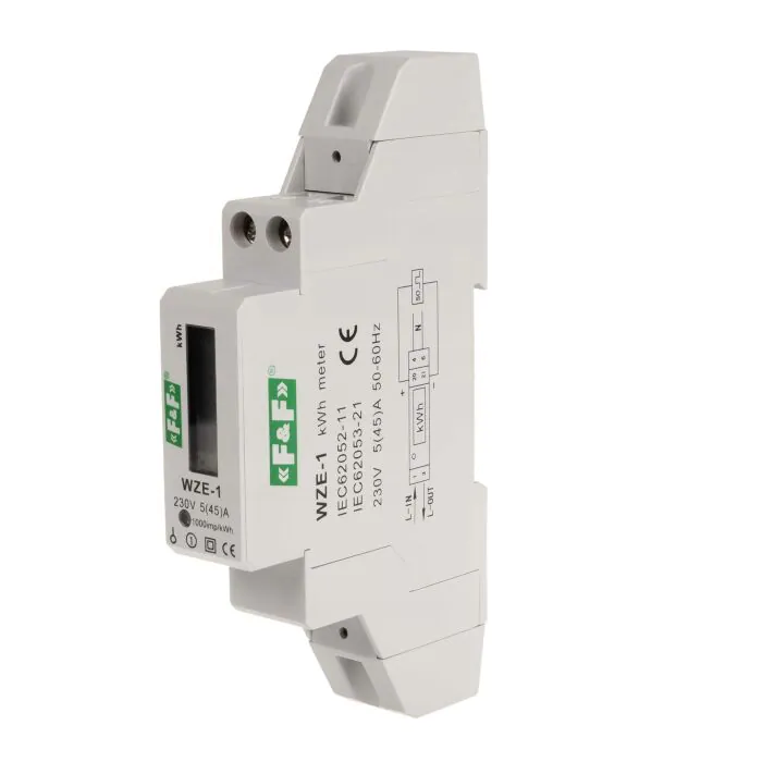 Licznik zużycia energii elektrycznej F&F WZE-1