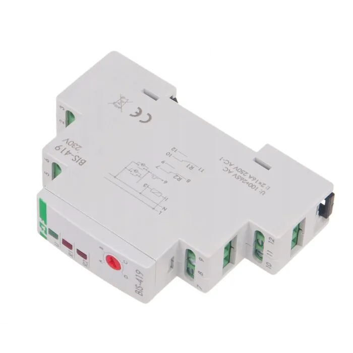 Przekaźnik bistabilny modułowy F&F BIS-419