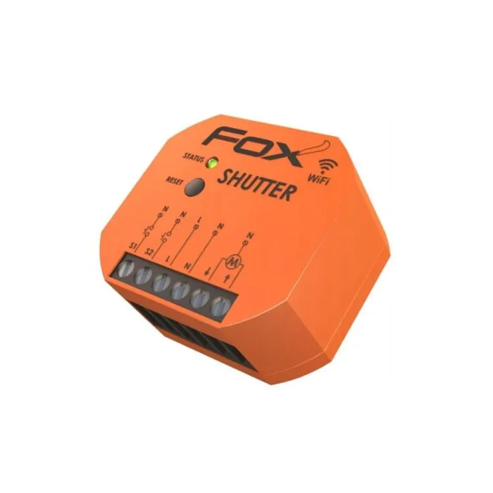 Sterownik rolet F&F WI-STR1S2-P
