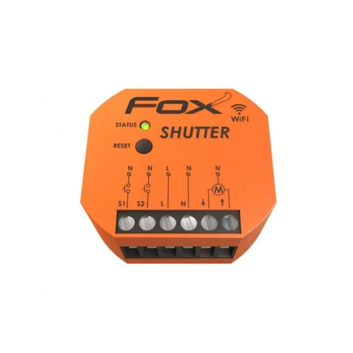 Sterownik rolet F&F WI-STR1S2-P