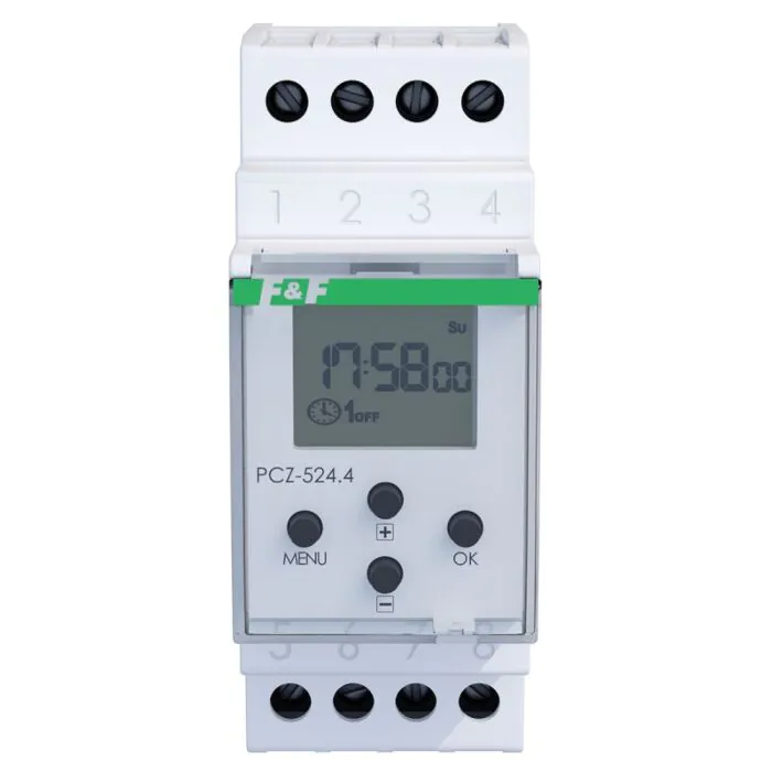 Programator czasowy astronomiczny F&F PCZ-524.4