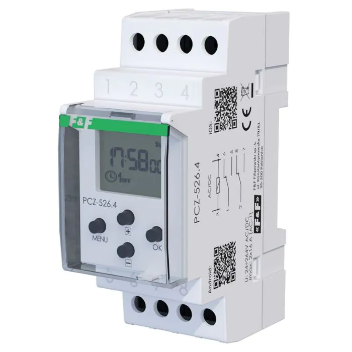 Programator czasowy astronomiczny F&F PCZ-526.4