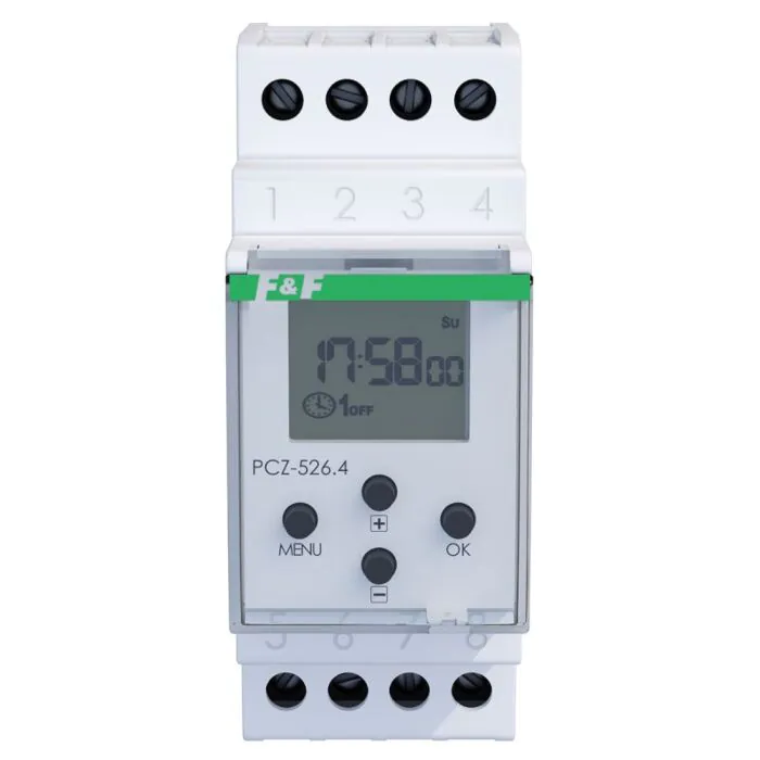 Programator czasowy astronomiczny F&F PCZ-526.4
