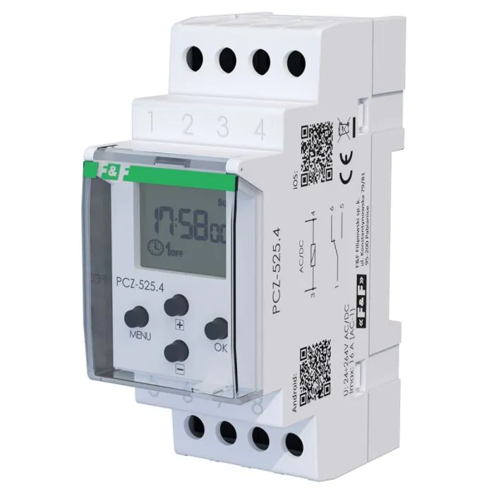Programator czasowy astronomiczny F&F PCZ-525.4