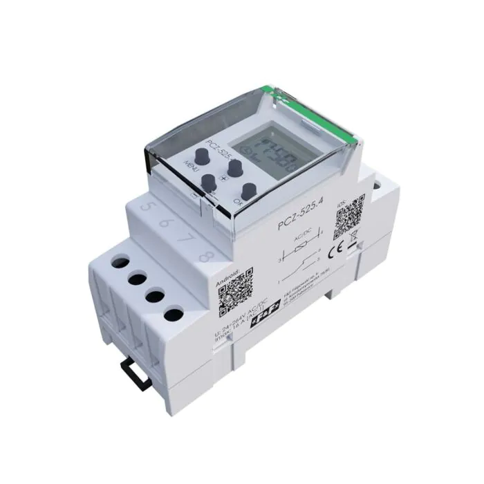 Programator czasowy astronomiczny F&F PCZ-525.4