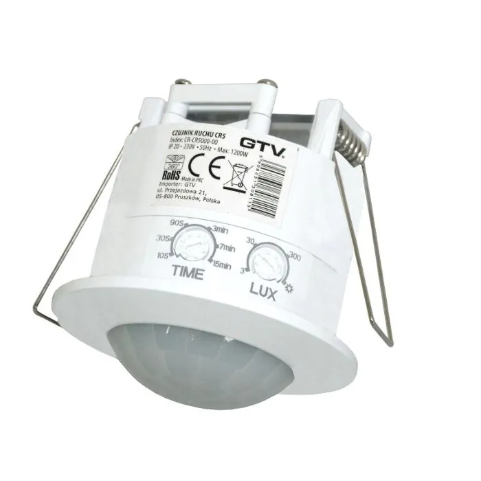 Czujnik ruchu GTV CR-CR5000-00