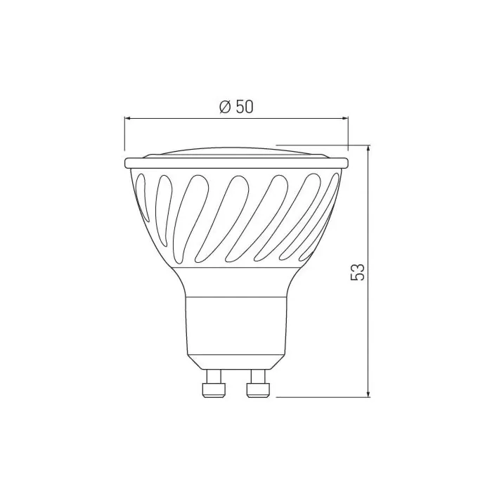 Żarówka LED GTV LD-PC6010-30