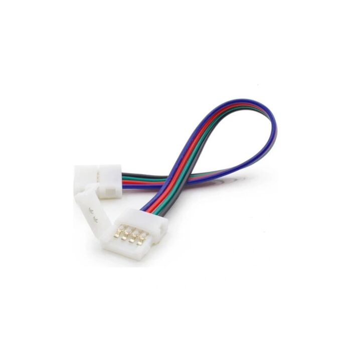 Złączka do taśm LED GTV LD-ZTLRGB2M-4N
