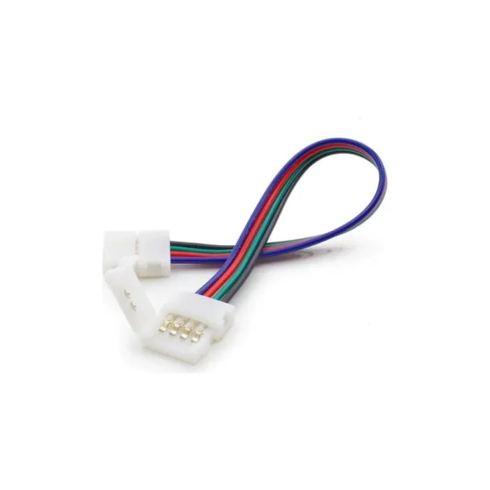 Złączka do taśm LED GTV LD-ZTLRGB2M-4N