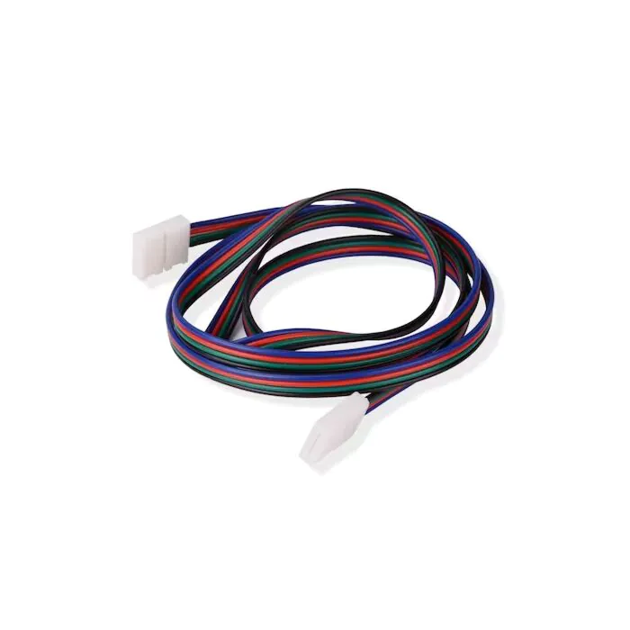 Złączka do taśm LED GTV LD-ZTLRGB2M-4N