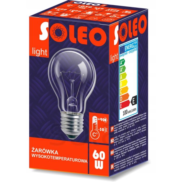 Żarówka wysokotemperaturowa Helios WST-2622
