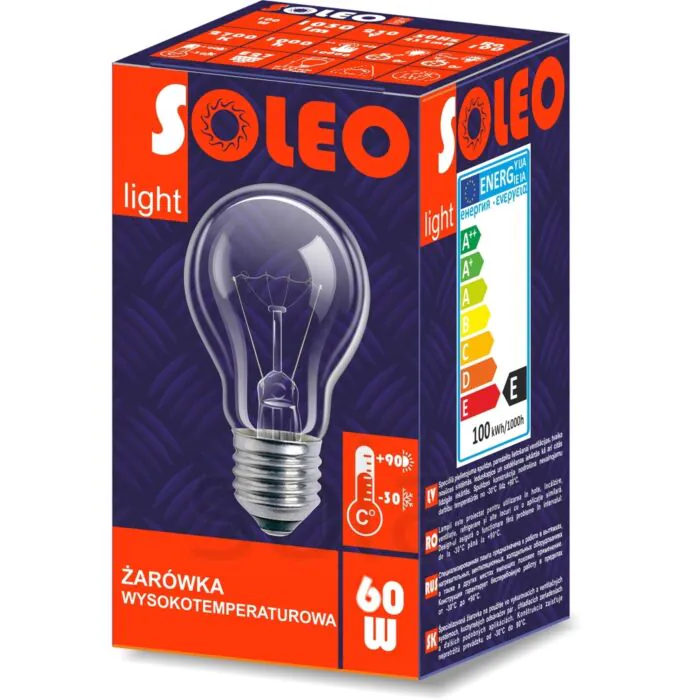 Żarówka wysokotemperaturowa Helios WST-2622