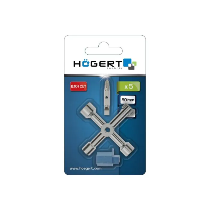 Klucz do szaf rozdzielczych Hogert HT1W760
