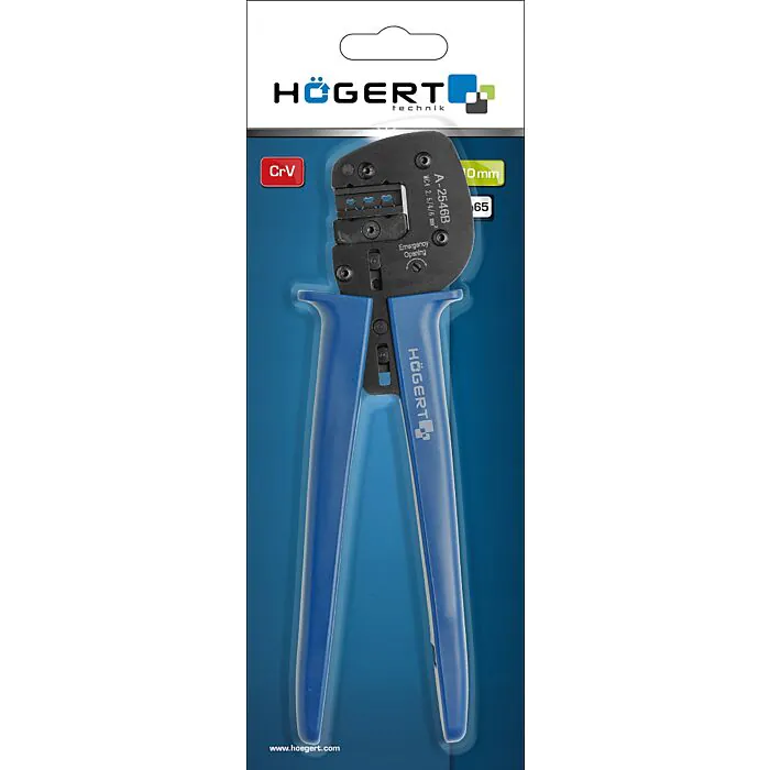 Szczypce do zaciskania złączy fotowoltaicznych Hogert HT1P199
