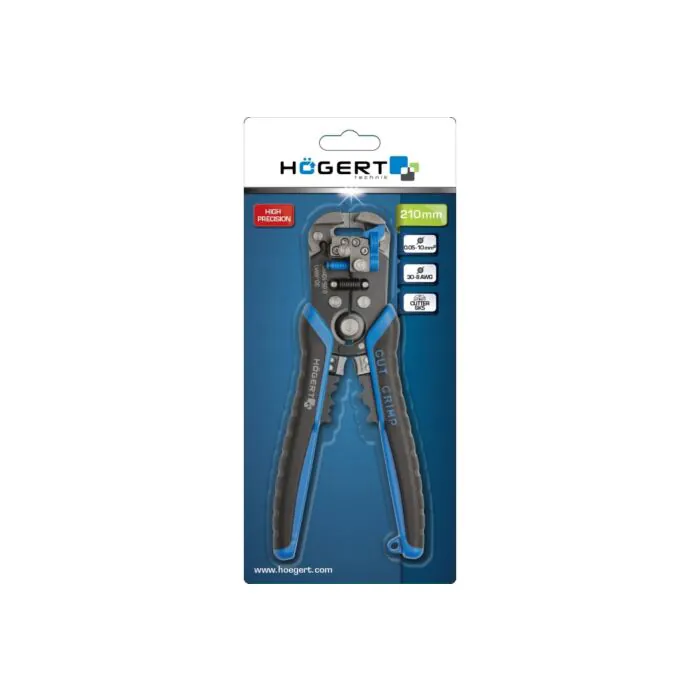 Ściągacz izolacji automatyczny Hogert HT1P182